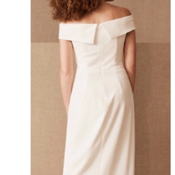 BHLDN Thompson off-the-shoulder dress NWOT - Picture 4 of 5